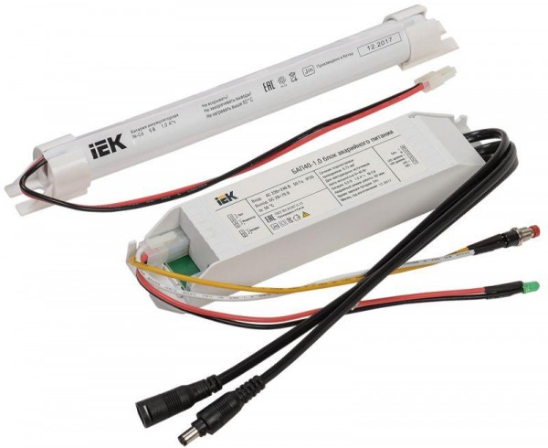  Блок аварийного питания БАП40-1.0 для LED ИЭК LLVPOD-EPK-40-1H 