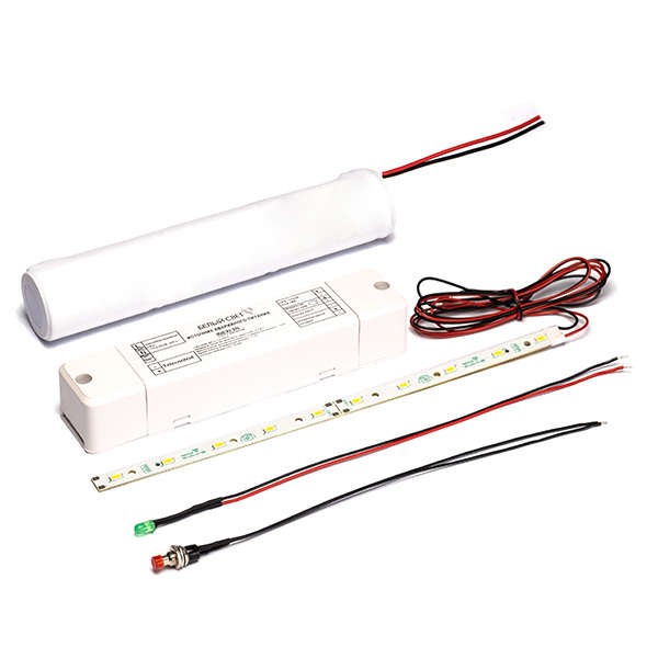  Блок аварийного питания BS-INEXI2-83-B2-LED Белый свет a17945 
