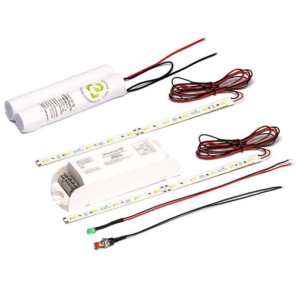  Блок аварийного питания BS-INEXI2-51-B3-LED Белый свет a17947 