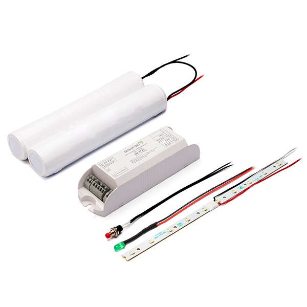  Блок аварийного питания BS-INEXI2-57-B2-LED Белый свет a18083 