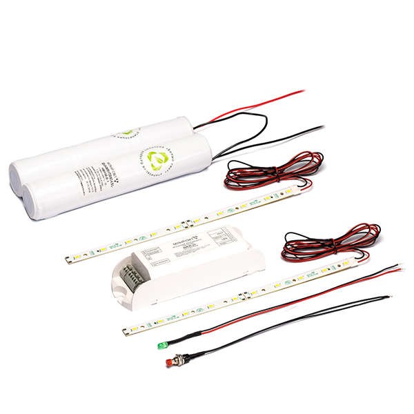  Блок аварийного питания BS-INEXI2-53-B3-LED Белый свет a17948 