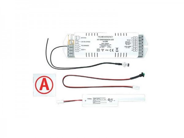  Блок аварийный CONVERSION KIT LED K-200V-3 СТ 4501008210 