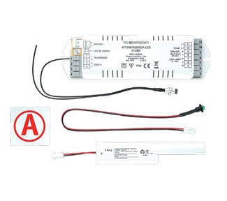  Блок аварийного питания CONVERSION KIT LED K-303 LED линейка в комплекте СТ 2501002540 