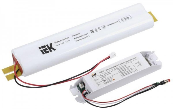  Блок аварийного питания БАП40-1.0 универс. для LED IP20 IEK LLVPOD-EPK-40-1H-U 