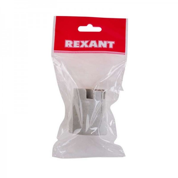 Патрон керамический цокольный Е27 Rexant 11-8891-9 
