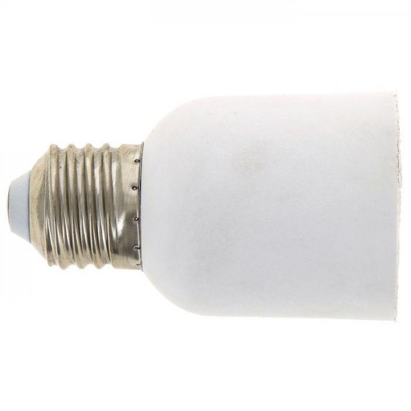  Переходник E27-E40 бел. EKF AD-E27-E40-w 