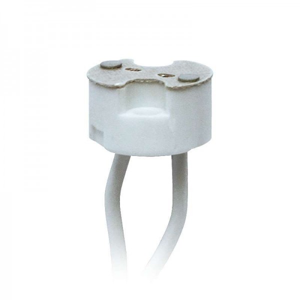  Патрон ULH-GU4/GU5.3-Ceramic-15см Uniel 02283 