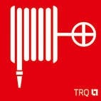  Наклейка "Пожарный кран" ППБ 0001 335х165 РС-L LYRA СТ 2502002320 
