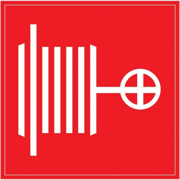  Знак "ПК" 150х150 ИЭК YPC10-POGKR-5-010 