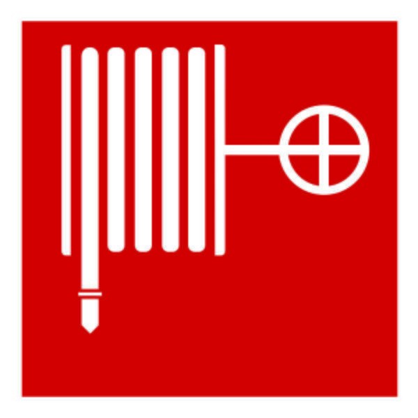  Знак безопасности PS-33336.F02"Пожарный кран" Белый свет a17994 