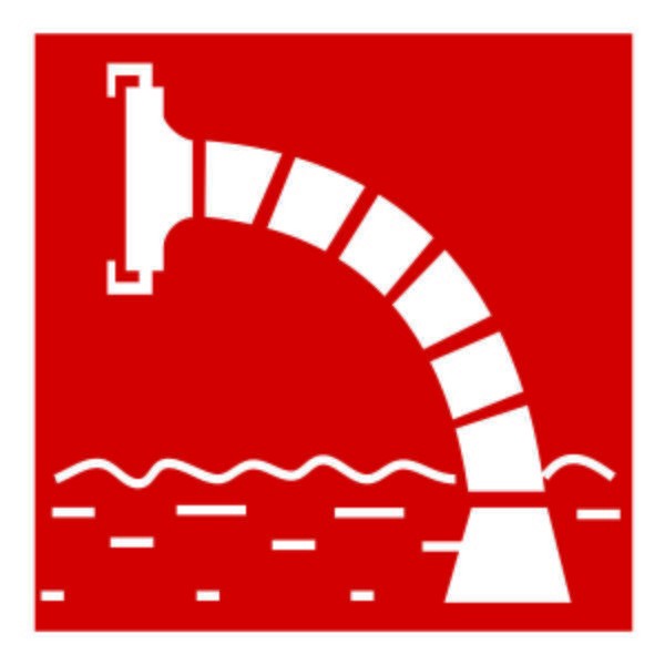  Знак безопасности PP-17174.F07"Пожарный водоисточник" Белый свет a18480 