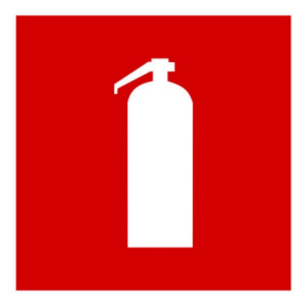  Знак безопасности PP-17174.F04"Огнетушитель" Белый свет a17180 