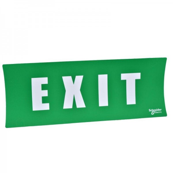  Наклейка "EXIT" для RILUX 8Вт (уп.10шт) SchE OVA50239E 
