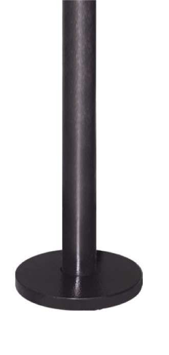  Опора UFP-E11BN-600 BLACK Uniel 08314 