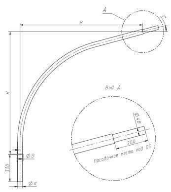 Кронштейн ТАНС.41.342.000 (1.К1-1.5-1.5-ф3-ц) OPORA ENGINEERING OE-00086 