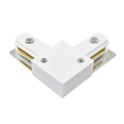  Коннектор шинопровода AC-1W-TL TOP-LINE угловой бел. IN HOME 4690612029368 
