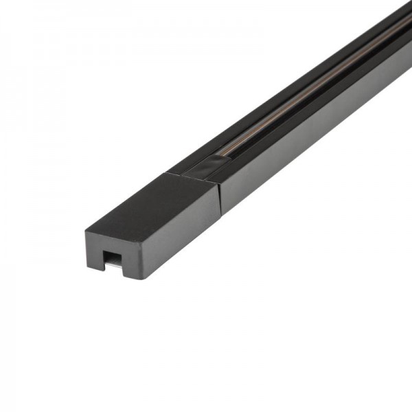  Шинопровод осветительный UBX-Q122 GS2 BLACK 100 SET01 тип G 1ф в наборе с заглушкой и вводом питания 1м Volpe UL-00006043 