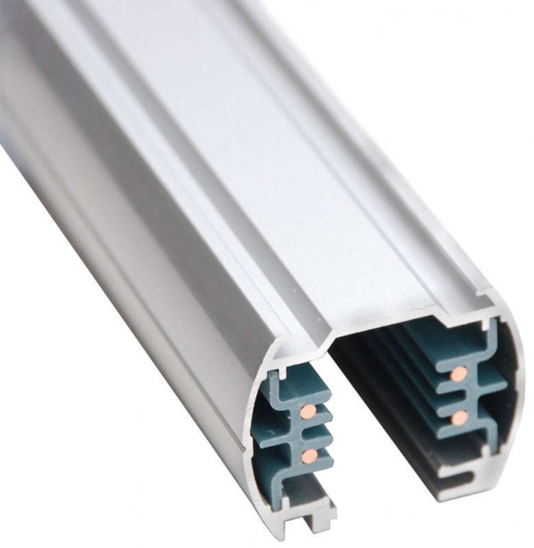  Шинопровод TSF-1MB 1м черн. Новый Свет 980021 