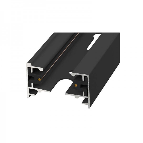  Шинопровод UBX-Q121 KS2 BLACK 100 POLYBAG черн. Uniel UL-00001283 