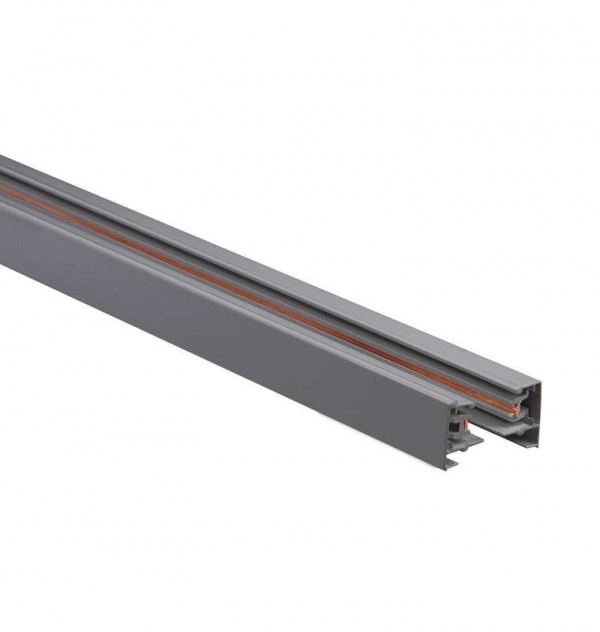  Шинопровод PTR 2M-GR 2м сер. JazzWay 5023826 