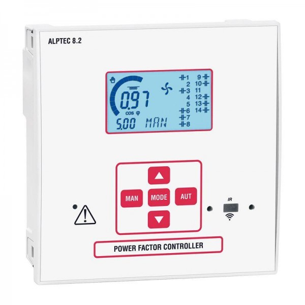  Регулятор 8 шагов 230/400В Leg ALPTEC8.2 