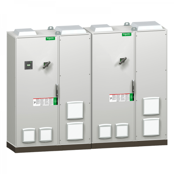  Установка конд. УКРМ VarSet 900кВАр 400В для загрязненной сети DR4.2 SchE VLVAF8P03536AE 