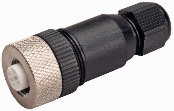  Разъем штепсельный SWD4-SF5-67 IP67 5п гнездом для кругл. провода EATON 179547 