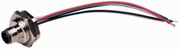  Ввод корпуса SWD4-PRM5-2-S со штекером M12 5 кабелей (дл.0.15м) EATON 179542 
