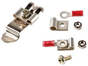  Заземление экрана EMC подключения экрана кабеля ZB4-102-KS1 EATON 081038 