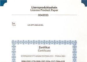  Лицензия коммуникация 80 баллов за XV LIC-OPT-2ND-LEVEL EATON 140392 