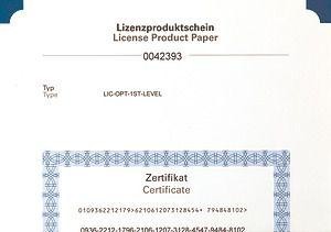  Лицензия коммуникация 40 баллов за XV LIC-OPT-1ST-LEVEL EATON 140391 