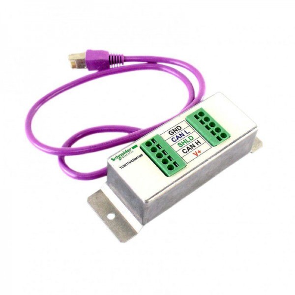  Разветвитель сети CANopen RJ45-2 пруж клеммы SchE TCSCTN026M16M 