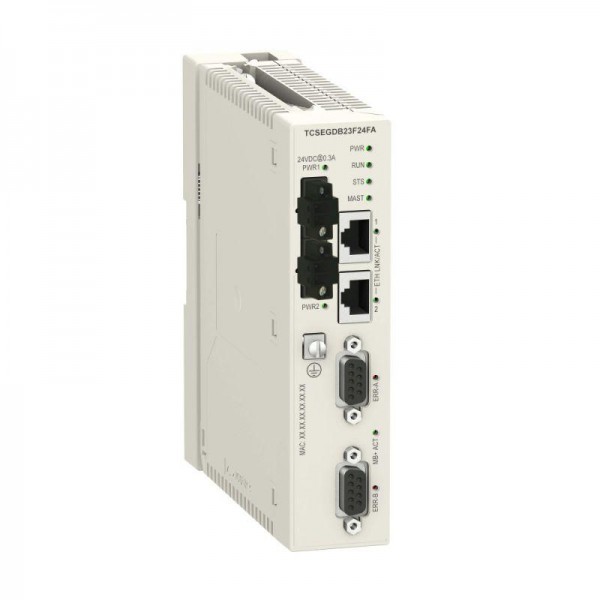  Шлюз M340 MODBUS PLUS/ETHETNET покр. SchE TCSEGDB23F24FK 
