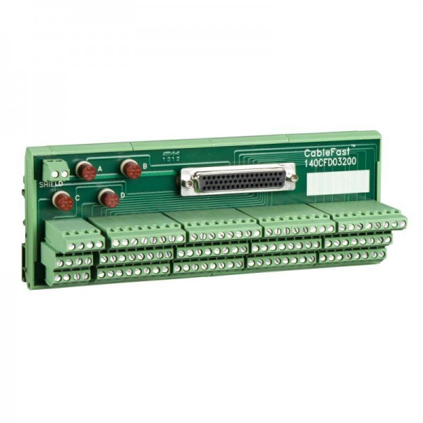  Колодка клеммная CABLE-FAST D SchE 140CFD03200 