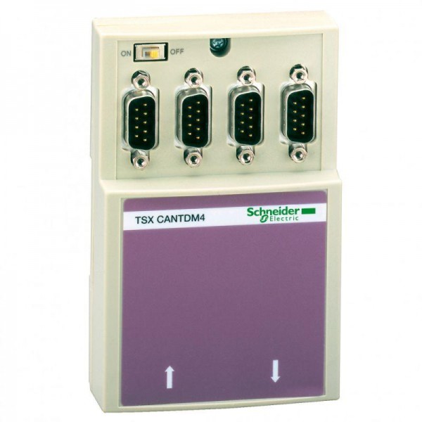  Коробка разветвительная CANopen tap с 4 портами sub-d 9p SchE TSXCANTDM4 