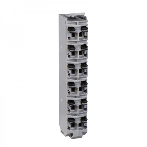  Колодка клеммная для модулей распредел. питания 12 SchE TM5ACTB12PS 