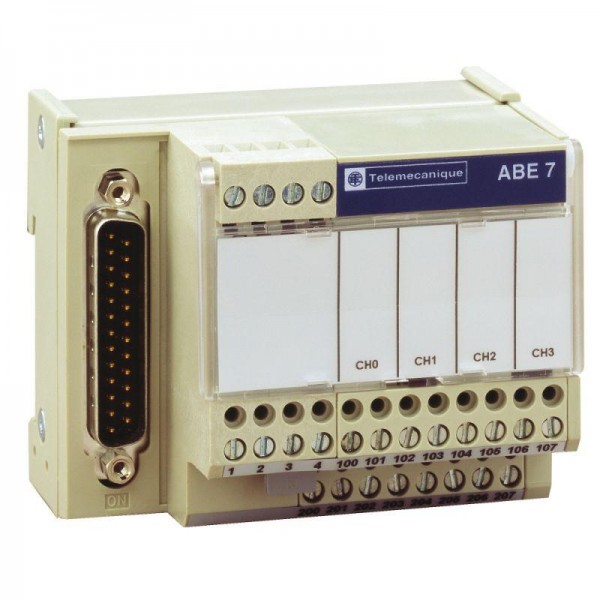  Блок для подключения ввода TC SchE ABE7CPA412 