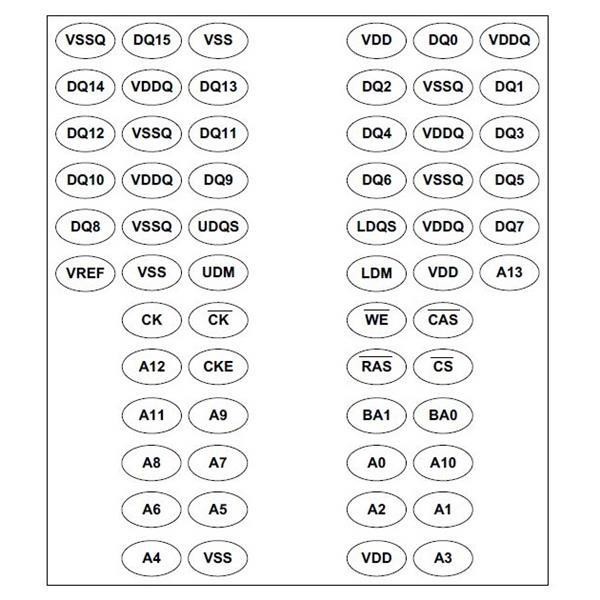  AS4C64M16D1A-6BIN 