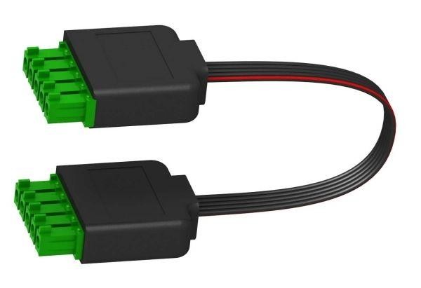  Кабель готовый Smartlink с двумя разъемами: 6 коротких (100 мм) SchE A9XCAS06 