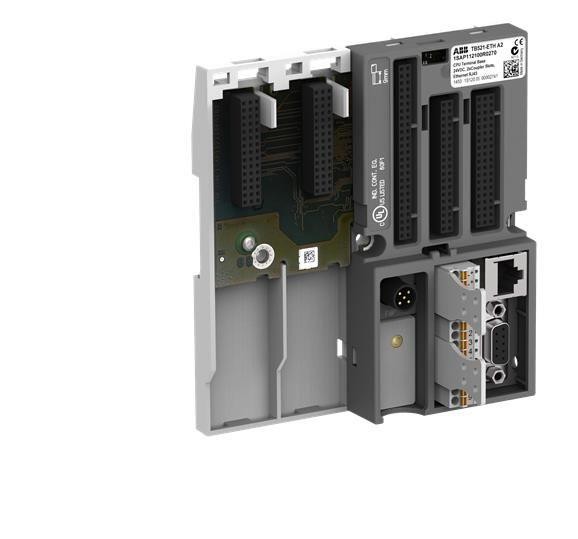  Основание монтаж. ЦПУ AC500 2 слота TB521-ETH v2 ABB 1SAP112100R0270 