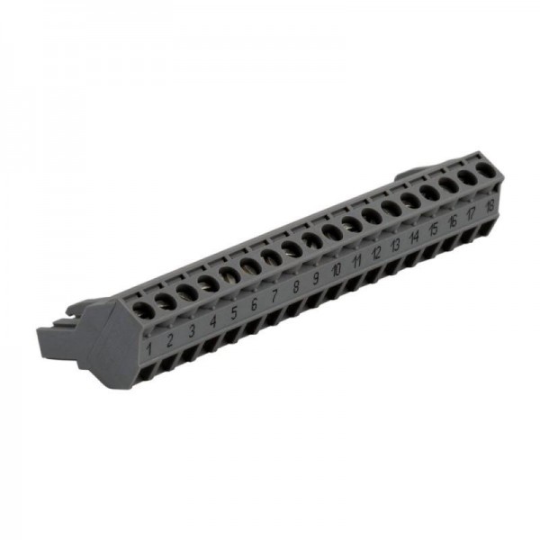  Клеммник винт. 2.5кв.мм 18pt (уп.3шт) SchE 170XTS00100 