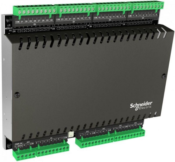  Модуль расширения 5606-24 I/O 32 D/I (24В) 16 D/O(R) 8 A/I 2 A/O SchE TBUX297334 