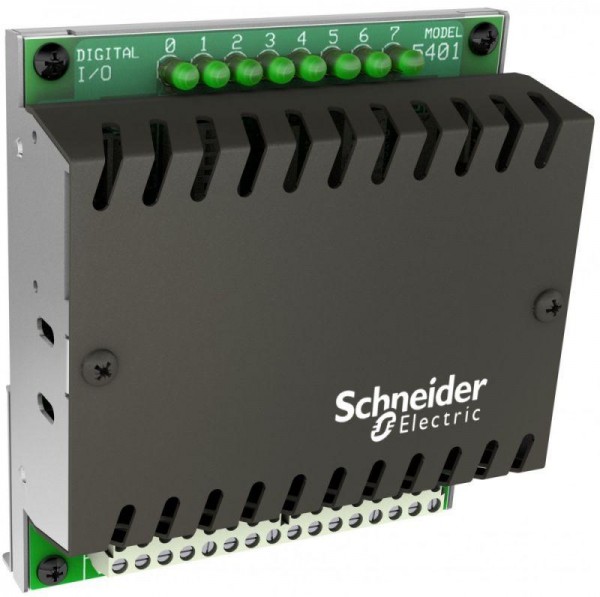  Модуль расширения 5401 цифровой I/O 8 точек требуются реле SchE TBUX297121 