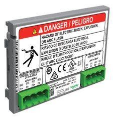  Модуль аналог. 2вх./2вых. EasyLogic PM2х30 SchE METSEPM2KANLGIO22 