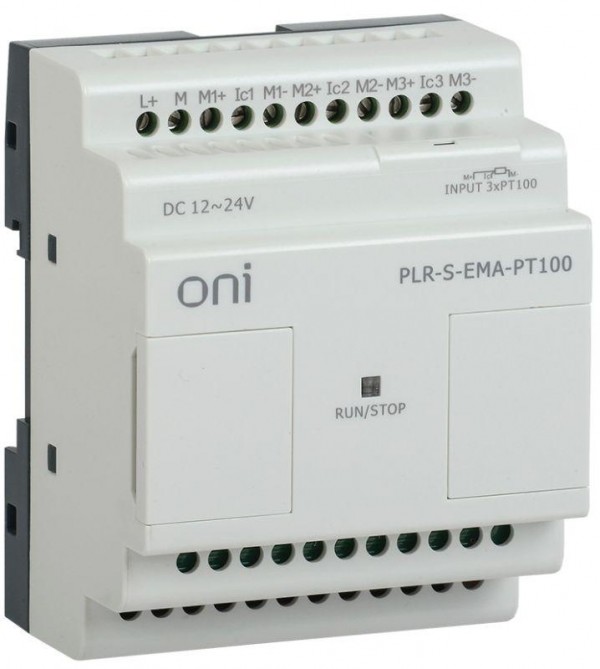  Реле логическое PLR-S. 3 RTD ONI PLR-S-EMA-PT100 