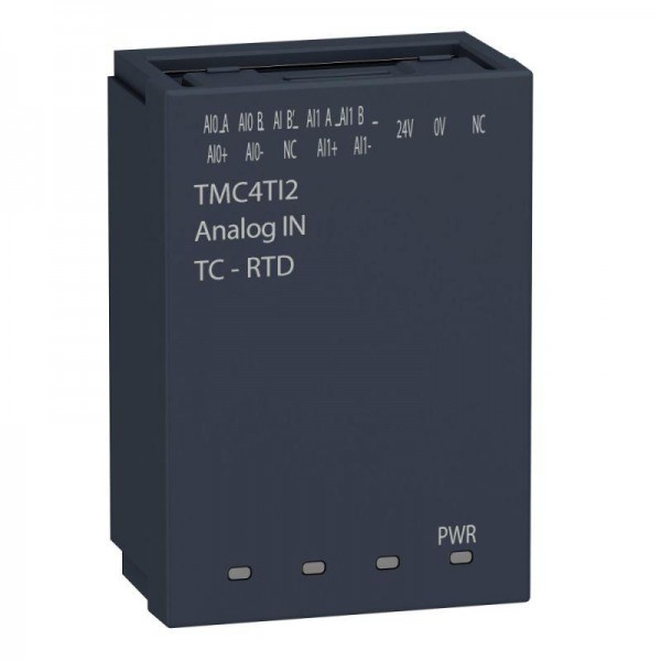  Картридж М241-2 темп. вх. Advantys OTB SchE TMC4TI2 