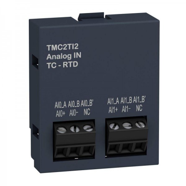  Картридж М221-2 темп. вх. Advantys OTB SchE TMC2TI2 