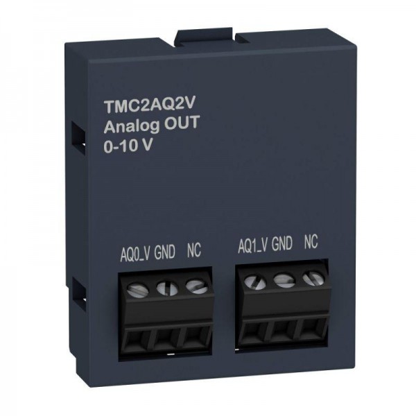  Картридж М221-2 аналог. вых. НАПРЯЖЕНИЕ Advantys OTB SchE TMC2AQ2V 
