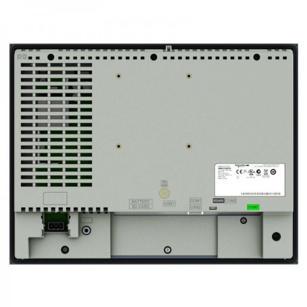  Терминал цветной сенсор. 12.1дюйм 800х600 RJ45 RS232/485 SUBD eth tcp/ip 96mб/512кб слот sd SchE HMIGTO6310 