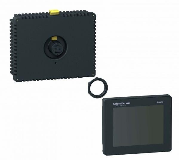  Панель сенсорная цветная 3''5 SchE HMISTU655 